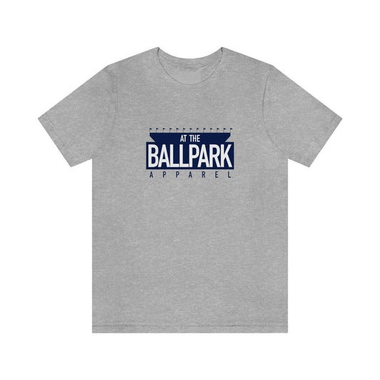 "At The Ballpark Apparel" Stadium Logo T-Shirt | At The Ballpark Apparel