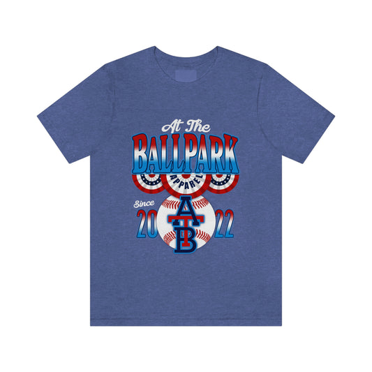 Vintage Stars and Stripes T-Shirt | At The Ballpark Apparel