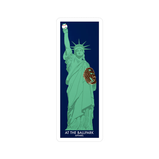 Ace Liberty Sticker | At The Ballpark Apparel