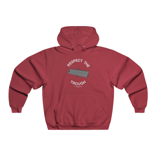 Respect the Trough Hoodie | At The Ballpark Apparel