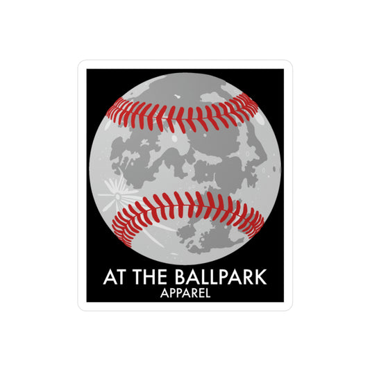 Put it into Orbit Sticker | At The Ballpark Apparel