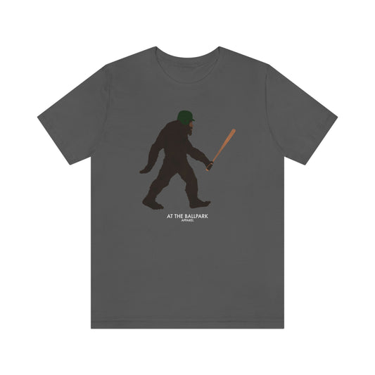 Sasquatch the Slugger T-Shirt | At The Ballpark Apparel