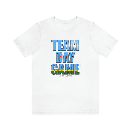 Team Day Game vs. Team Night Game T-Shirts | At The Ballpark Apparel