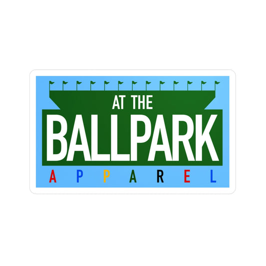 Global Game Stadium Logo Sticker | At The Ballpark Apparel