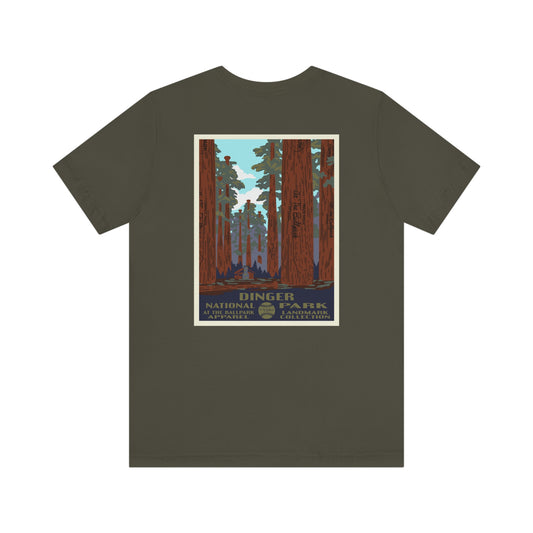 Dinger National Park T-Shirt | At The Ballpark Apparel