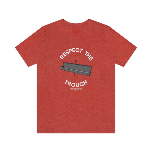 Respect the Trough T-Shirt | At The Ballpark Apparel