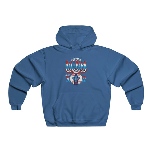 Vintage Stars and Stripes Hoodie | At The Ballpark Apparel
